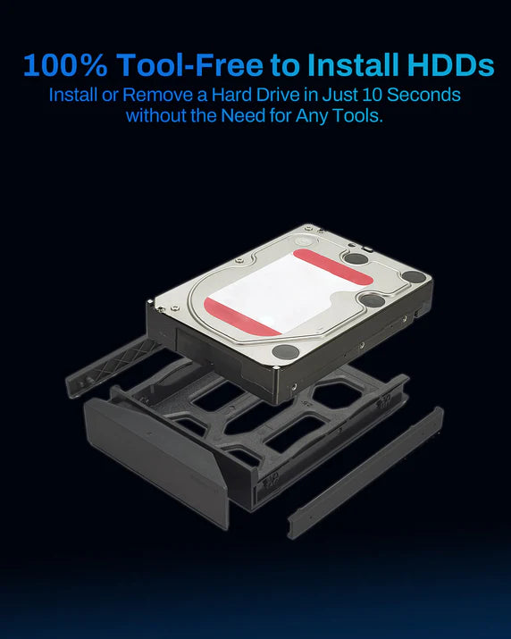 TERRAMASTER F2-425 2-Bay NAS; Intel N5095 4Core 4GB DDR4 2.5GbE Port x1 USB 3.2 x3 (Diskless)