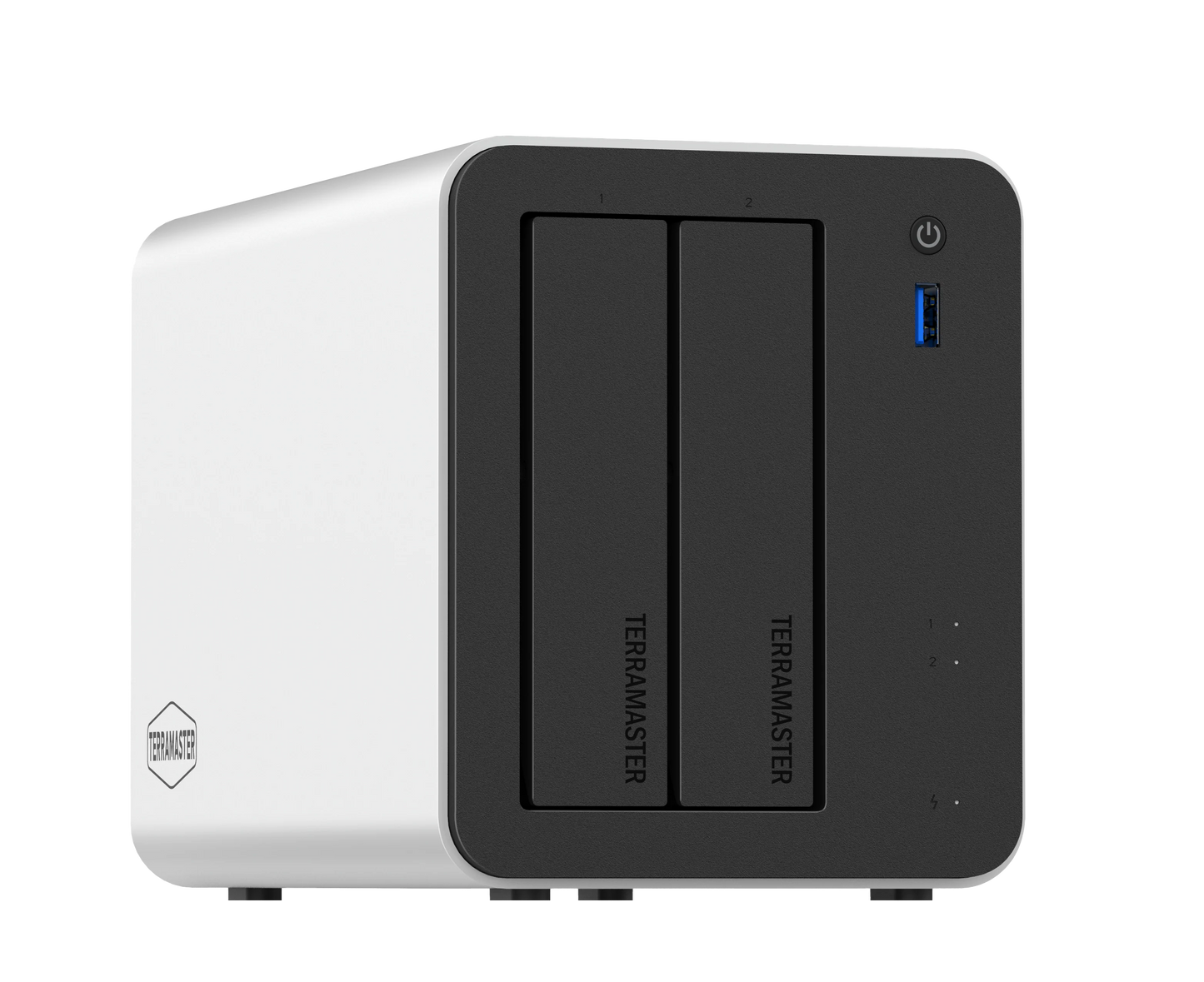 TERRAMASTER F2-425 Plus 2-Bay NAS;  Intel N150 4-Core 8GB DDR5 5GbE Port x2 USB 3.2 x4 (Diskless)