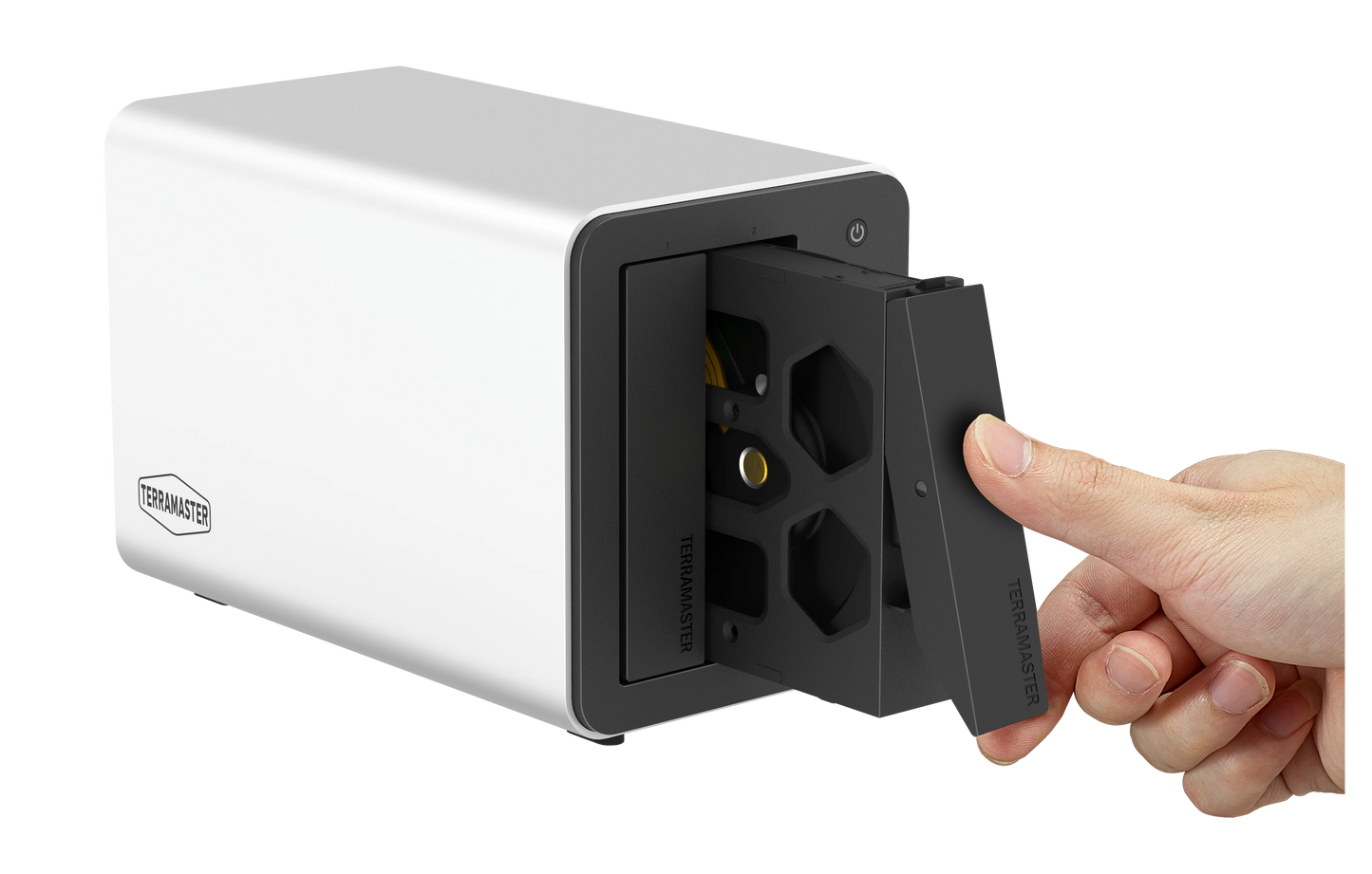 TERRAMASTER F2-425 Plus 2-Bay NAS;  Intel N150 4-Core 8GB DDR5 5GbE Port x2 USB 3.2 x4 (Diskless)