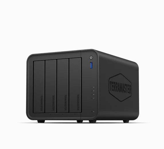 TERRAMASTER F4-425 2-Bay NAS; Intel N5095 4Core 4GB DDR4 2.5GbE Port x1 USB 3.2 x2 USB 3.1 x1 (Diskless)